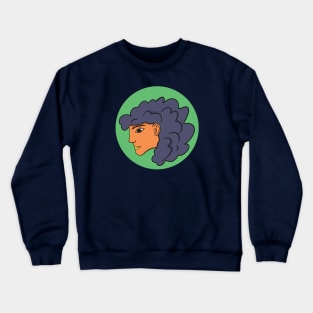 Embrace Your Curls Crewneck Sweatshirt